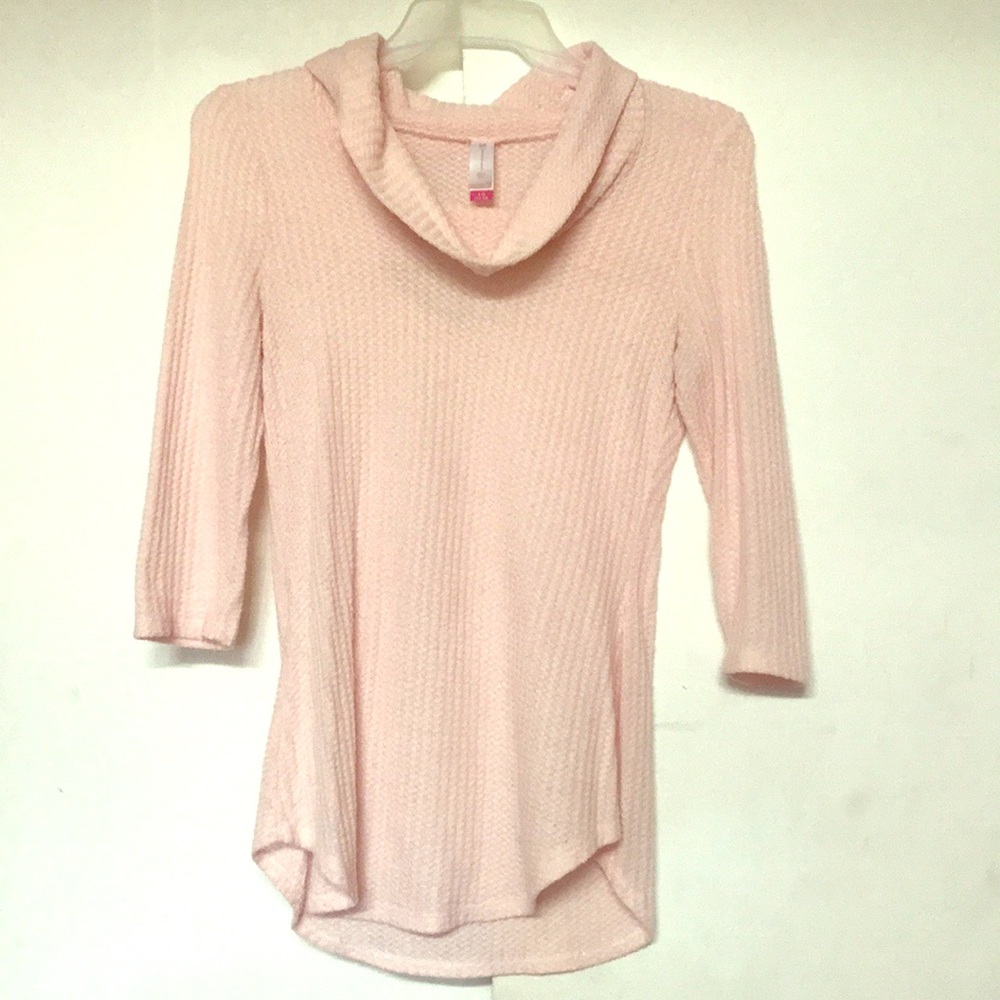Pink sweater
